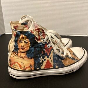 CONVERSE High Tops Wonder Woman Chuck Taylor Unisex